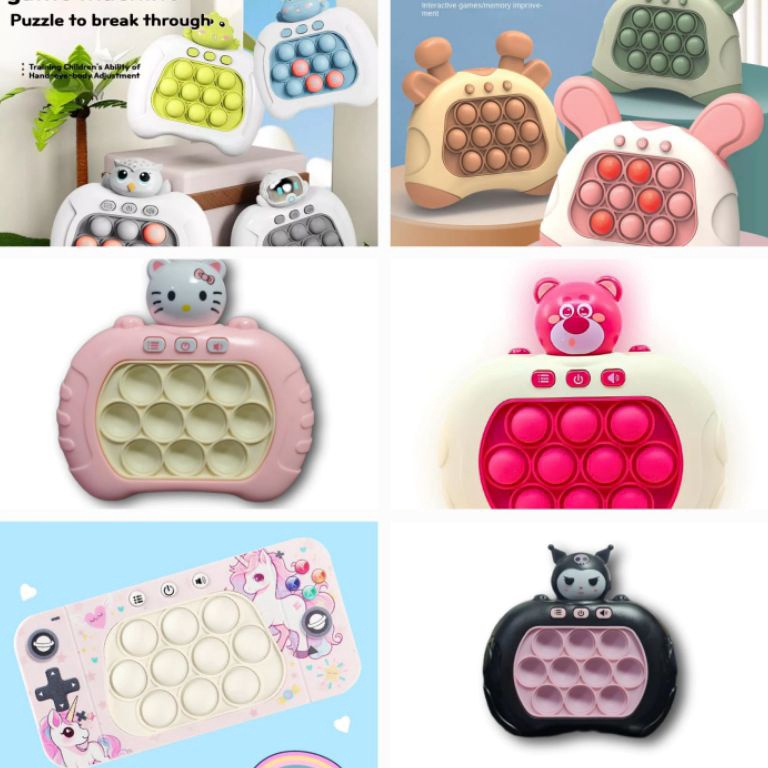 Trend Terbaru POP IT GAME  POP IT ELEKTRONIK  POP IT GAMEBOT  POP IT GAME MURAH  POP IT ELEKTRIK  GA