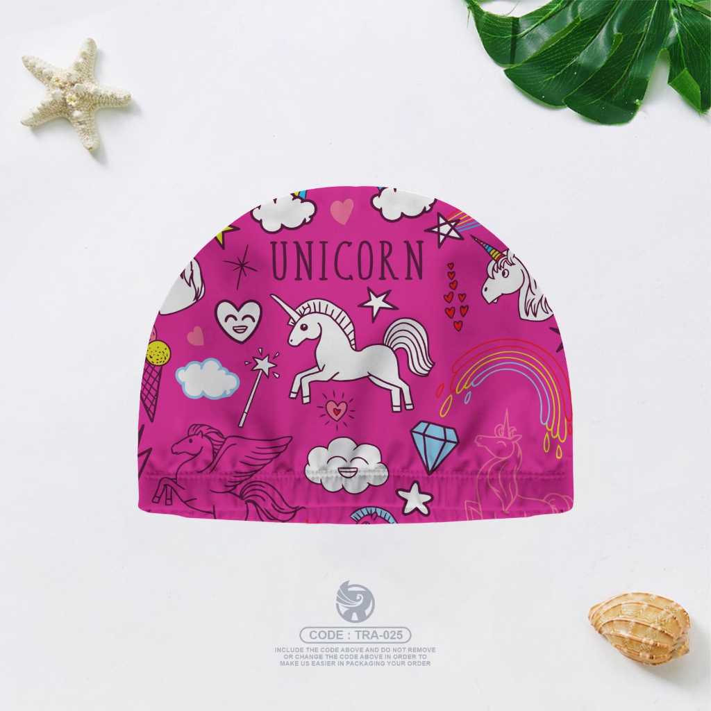 Topi Renang Anak laki laki perempuan