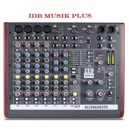 Mixer Allen Heath ZED10FX ZED 10FX Original Alen Heath