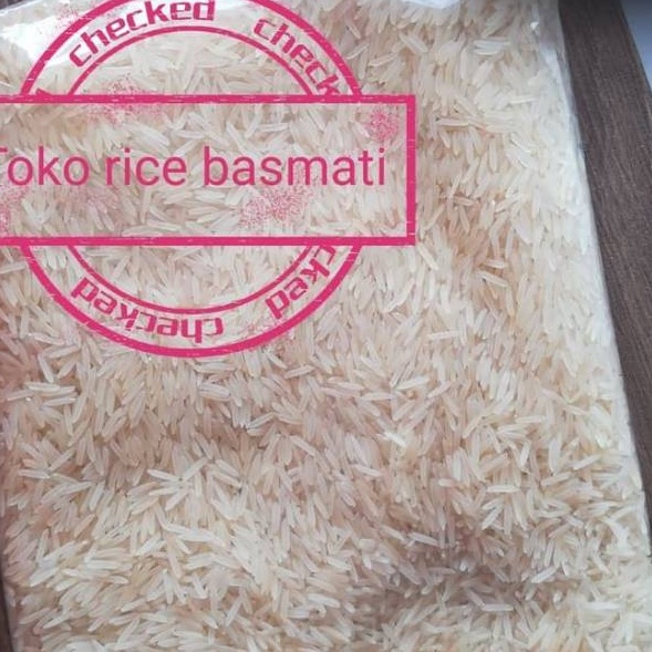 

DISKON Beras basmati asli dari arab Saudi 1 kg harga murah
