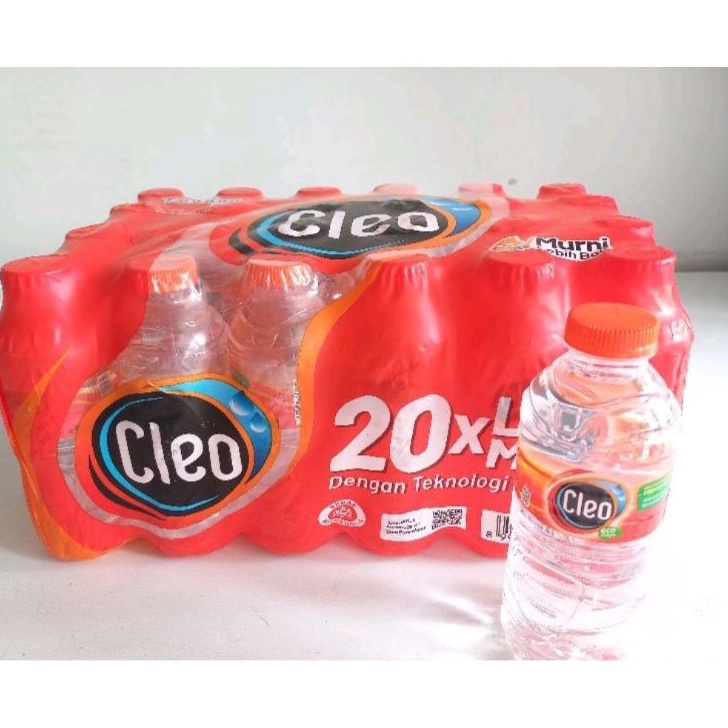 

PROMO MURAH Cleo Botol 22ml Cleo Cup 12ml Cleo Botol 33ml Cleo cup 22 ml isi 4 Air Mineral