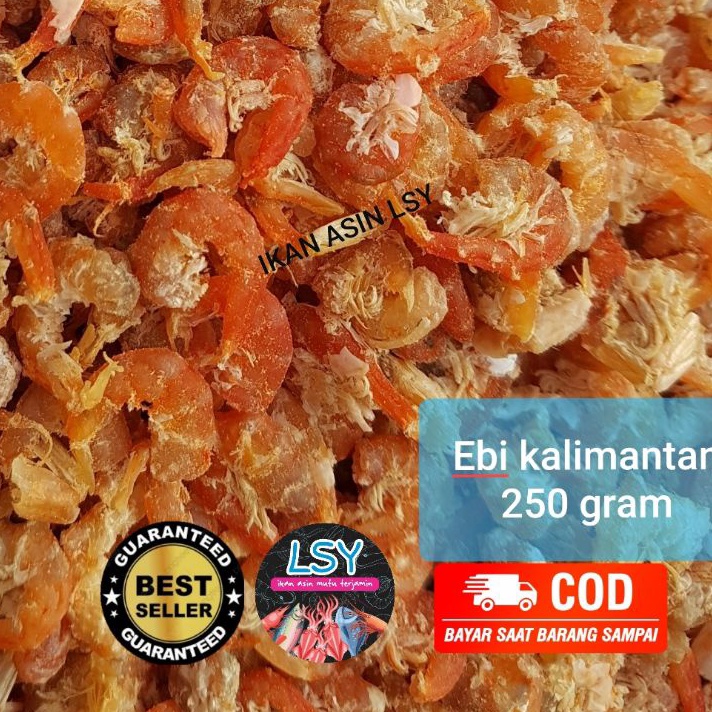 

PROMO SALE EBI KERING SUPER UDANG EBI DAGING 25GRAM ASLI KALIMANTAN