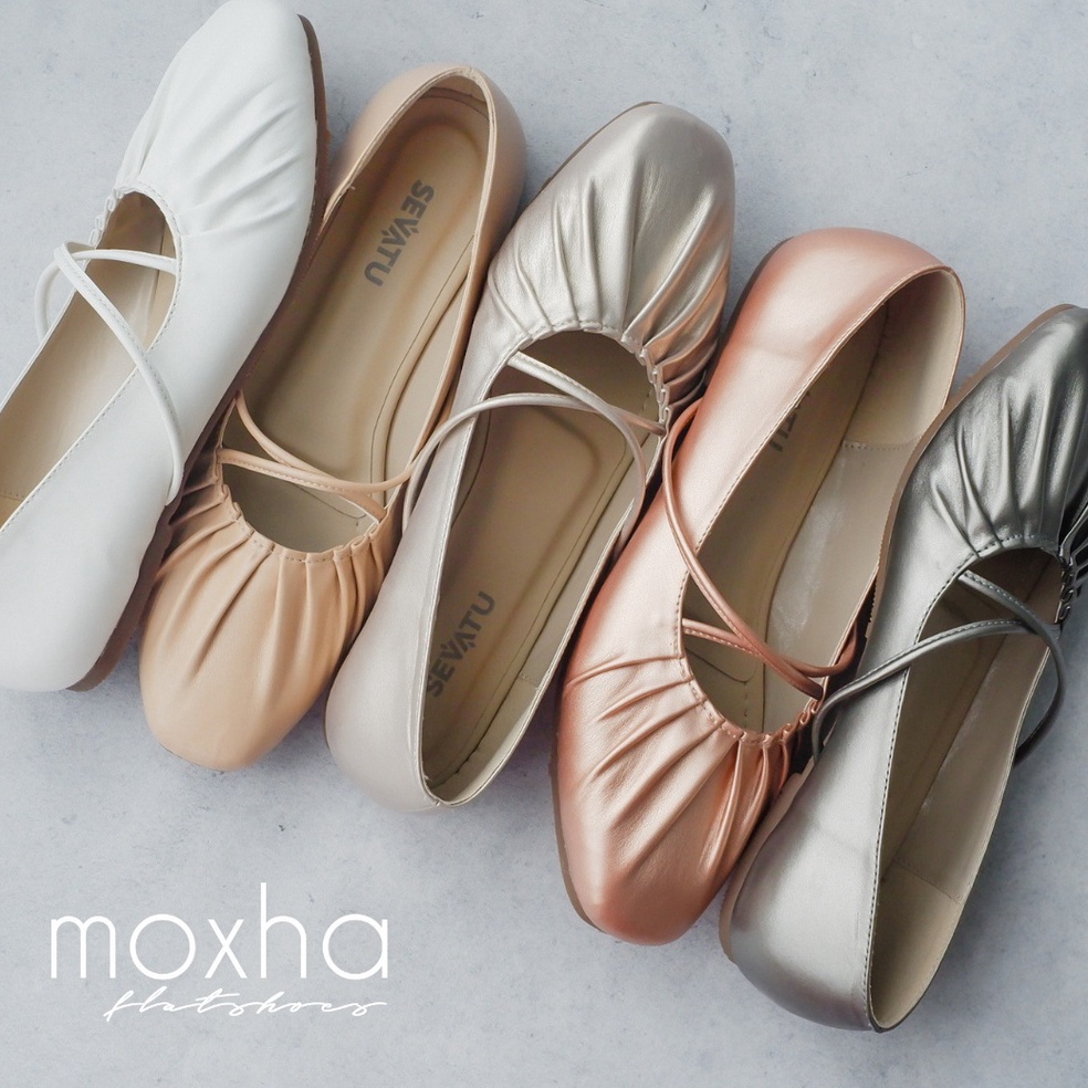 Trend Terbaru Moxha Flatshoes by Sevatu