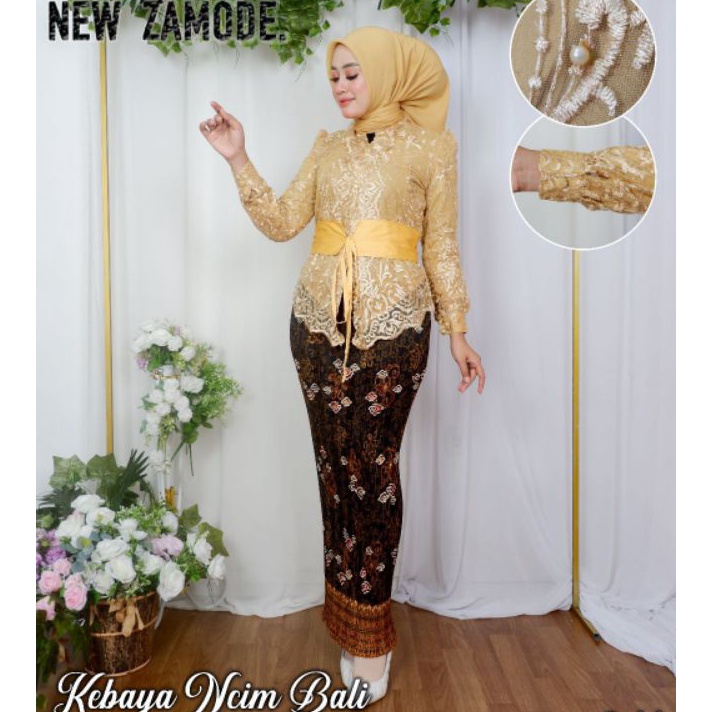D2289 GB  SETELAN KEBAYA MODERN  KEBAYA WISUDA  ATASAN KEBAYA  SET KEBAYA  KEBAYA MURAH  KEBAYA ENCI