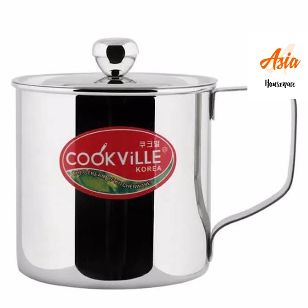 TERPERCAYA Cookville MUG Wcover Korea Stainless