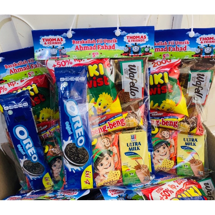 

HOT Paket snack label nama
