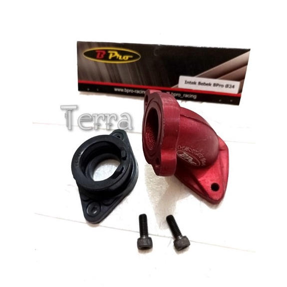 Terlaris BPRO Intek Intake Manipol Manifold Bebek Lurus BPRO Race Pe 24 28 original