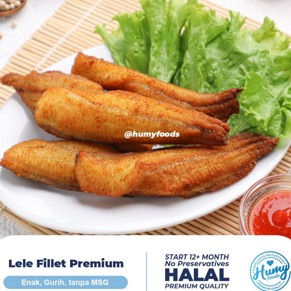 

TERBARU LELE FIlLET UNGKEP PREMIUM MPASI TANPA MSG tanpa pengawet homemade