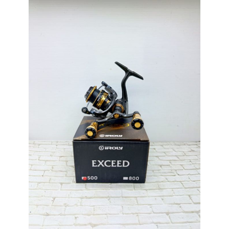 Reel Iroly Exceed Sw 500/800 Power Handle