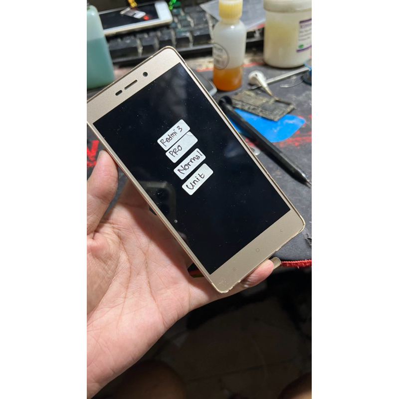 Mesin Bonus Unit Redmi 3 Pro tinggal naik lcd, normal