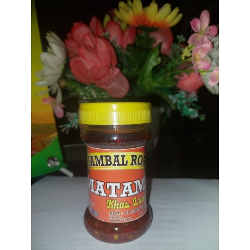 

Sambal Roa MATAMI 150 ml Khas Luwuk