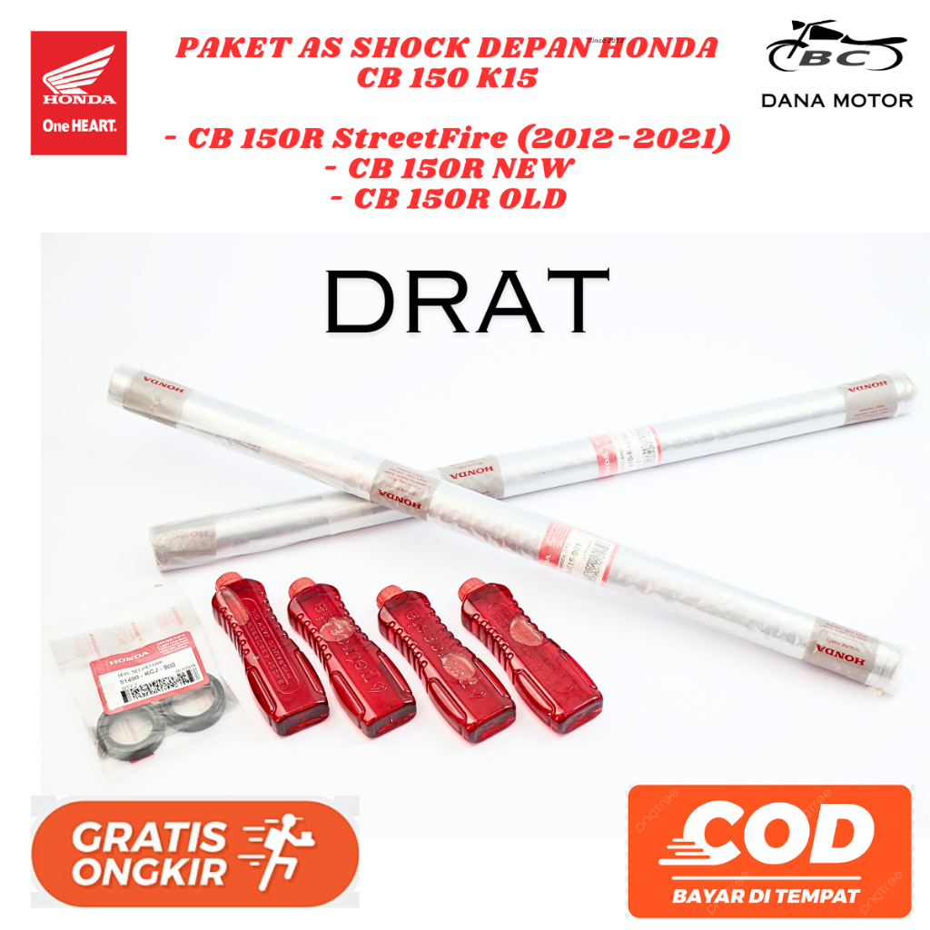shock depan cb150r old - as shock depan cb150r old Original Premium - 51410-K15-901
