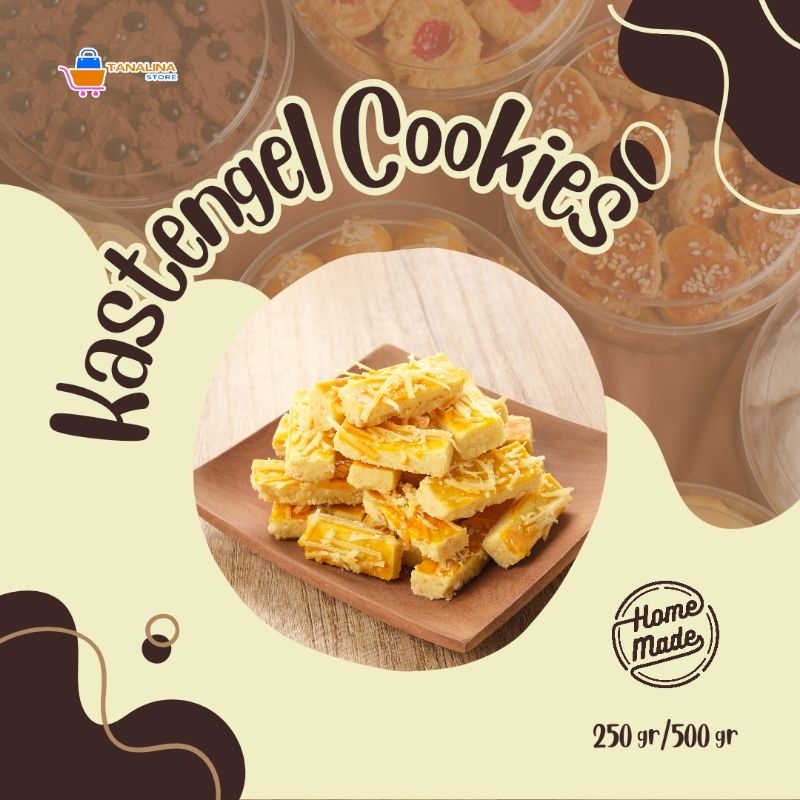 

Kastengel Cookies | Homemade | 250 gr & 250 gr
