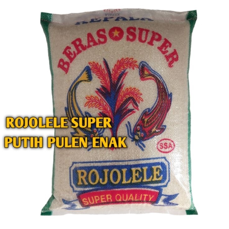 

C6369 BERAS SLYP SUPER MURAH ROJOLELE 1 LITER PULEN