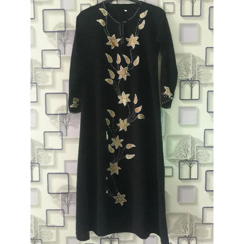 PrelovedKu Abaya set premium