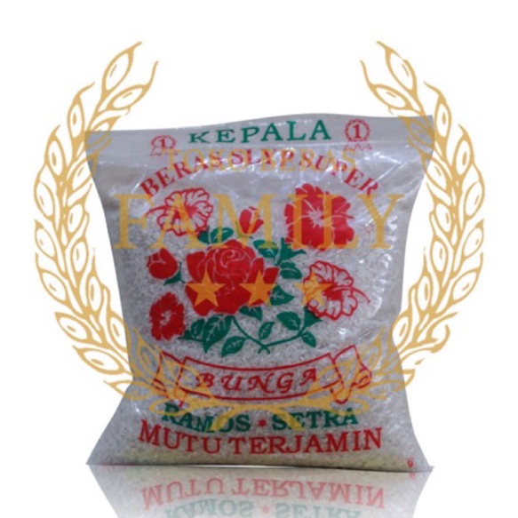 

Ready Stok Beras Slyp Bunga Kembang 25kg Super Murah