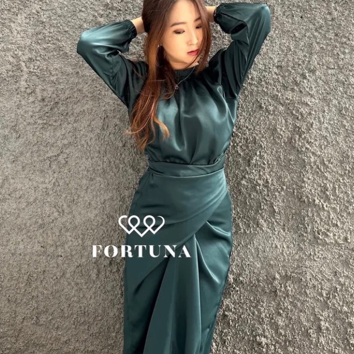 55 COD ASLI FORTUNA Dyra 3 Ways Dress Bridesmaids Sabrina Dyra Dress Fortuna Lilit Gamis by FORTUNA 