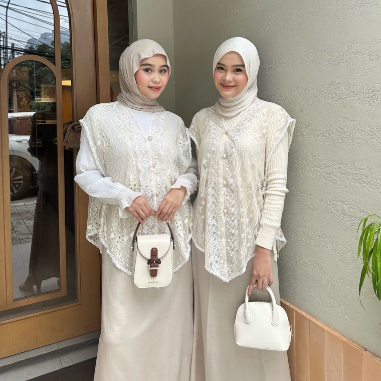 SuperSale AVEA OUTER  OUTER ROMPI  OUTER KEBAYA MODERN