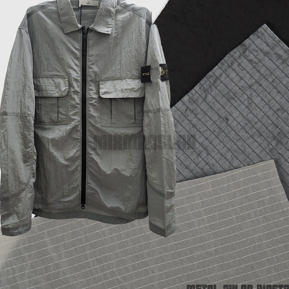 Disc Xtra KAIN NYLON METAL RIPSTOP 4D STONE ISLAND FABRIC