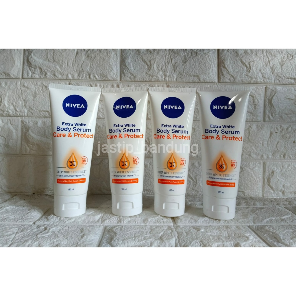 Nivea Body Serum Extra Bright Care & Protect SPF15 180ml / Hand Body Nivea / Nivea Hand Body / Body 