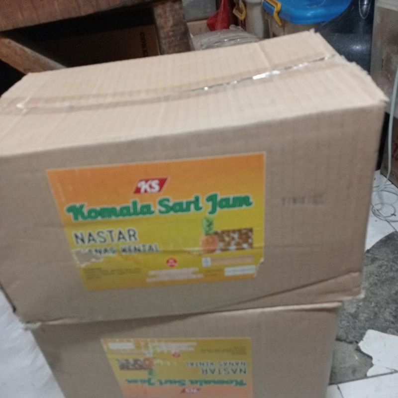 

selay nanas nastar murah isi 10kg merk komala sari