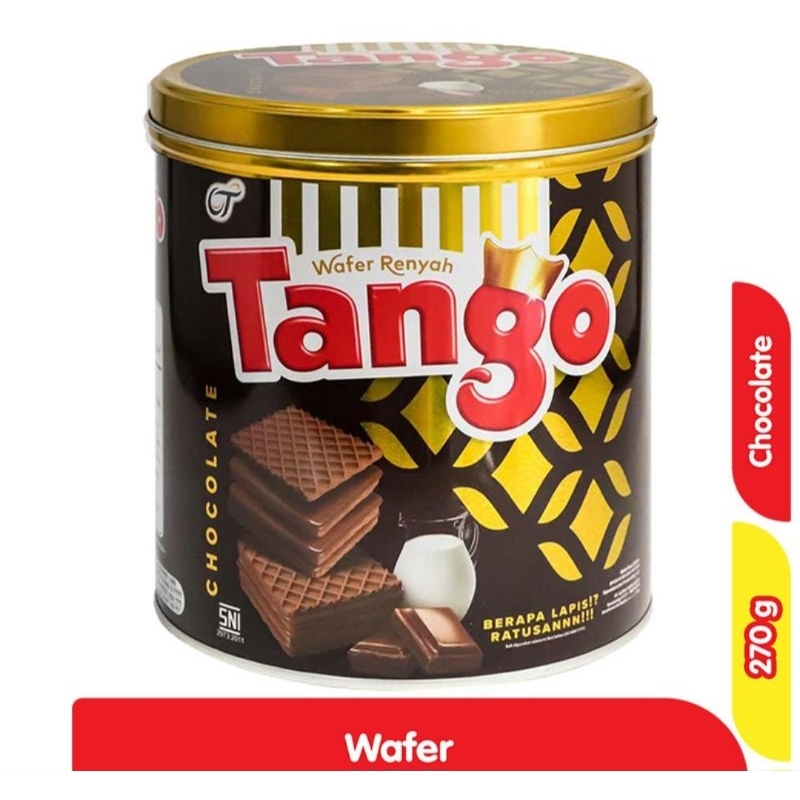 

Tango Wafer Coklat/vaniila