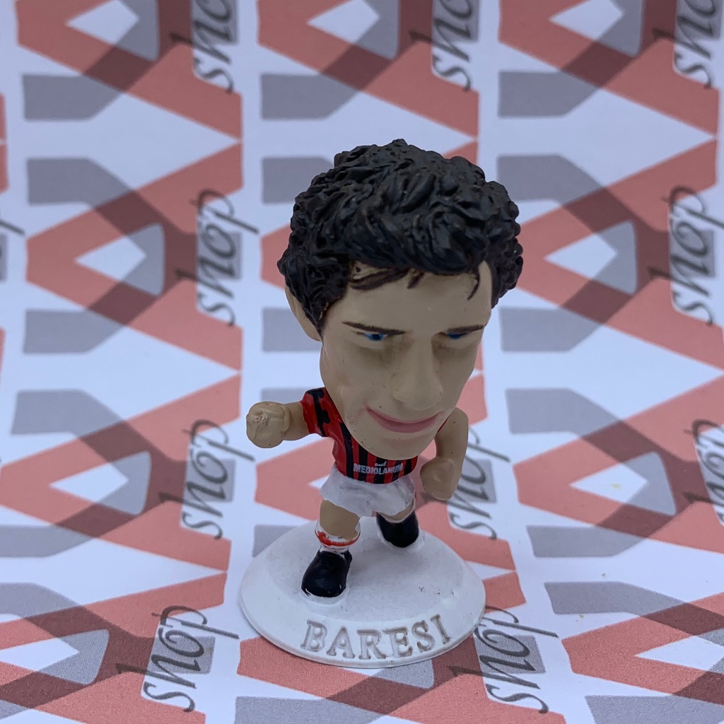 Microstars AC Milan Franco Baresi MC12378 Corinthian 2010 White Base