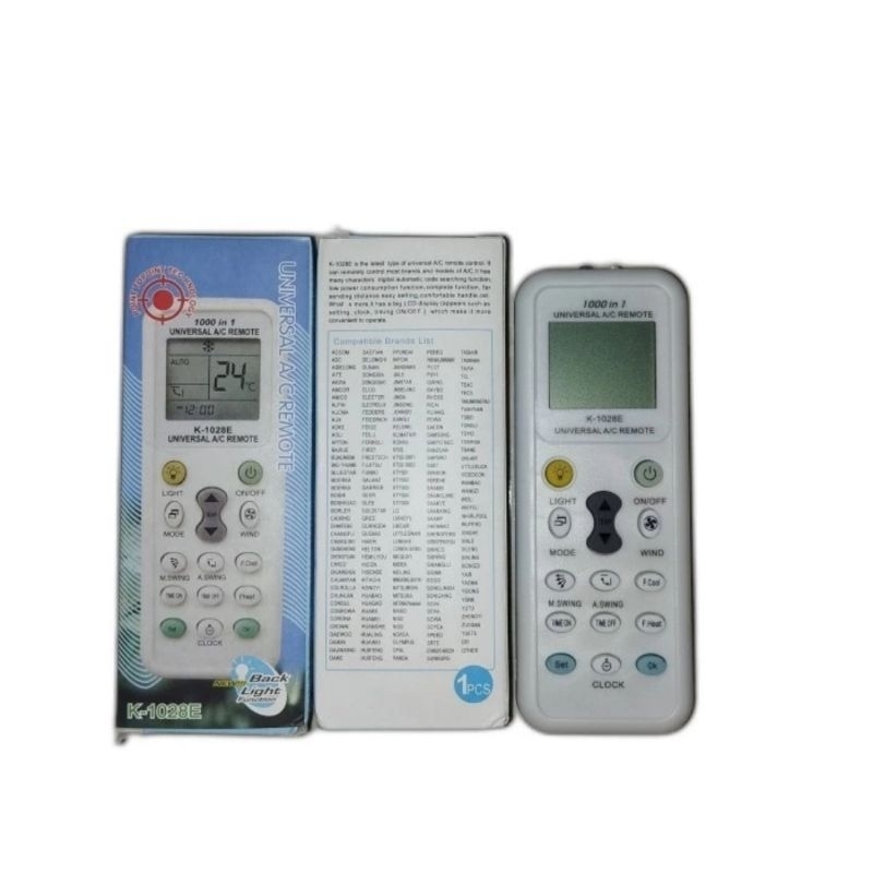 Remote AC Multi / Remot AC Multi / Remote AC Universal