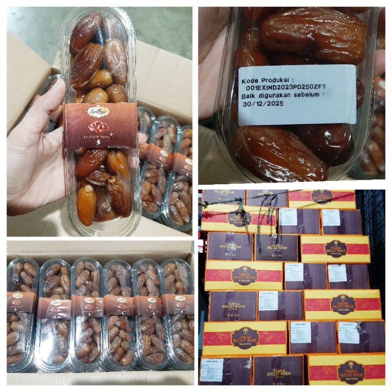 

Kurma Tunis Madu sunfrutt 250gr Exp 2025