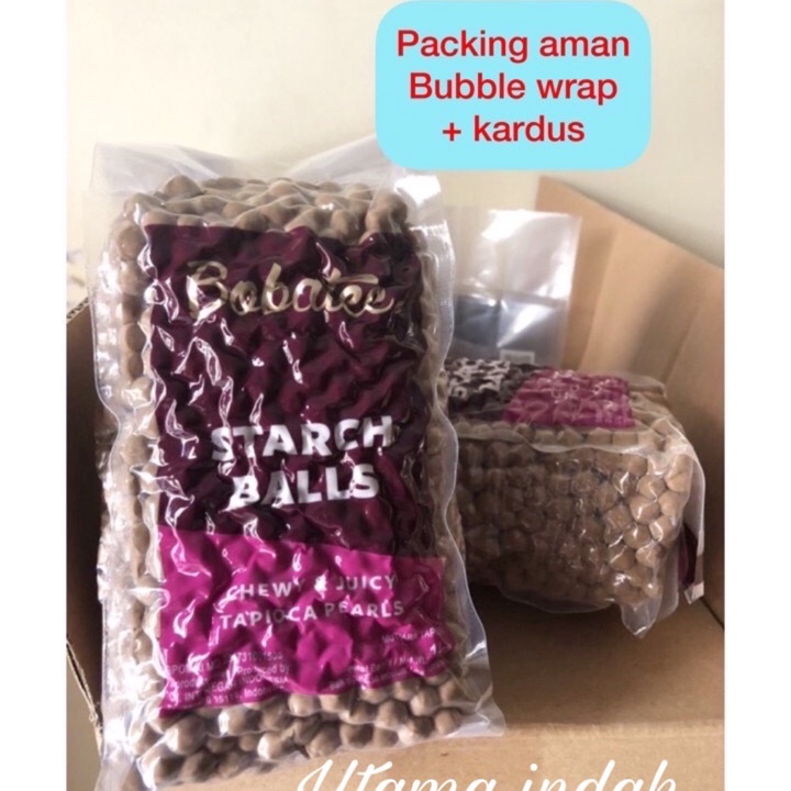 

DISKON Bobatee 1kg boba pearl bubble pearl topping boba