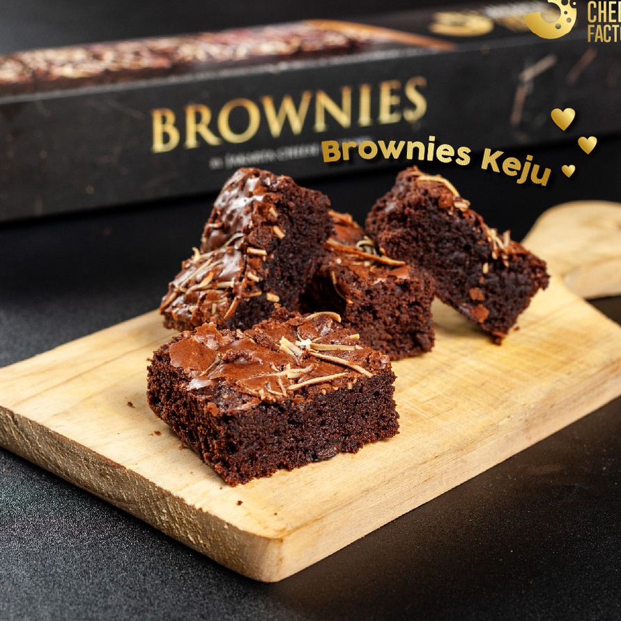 

READY STOK Brownies Jakarta Cheese Factory