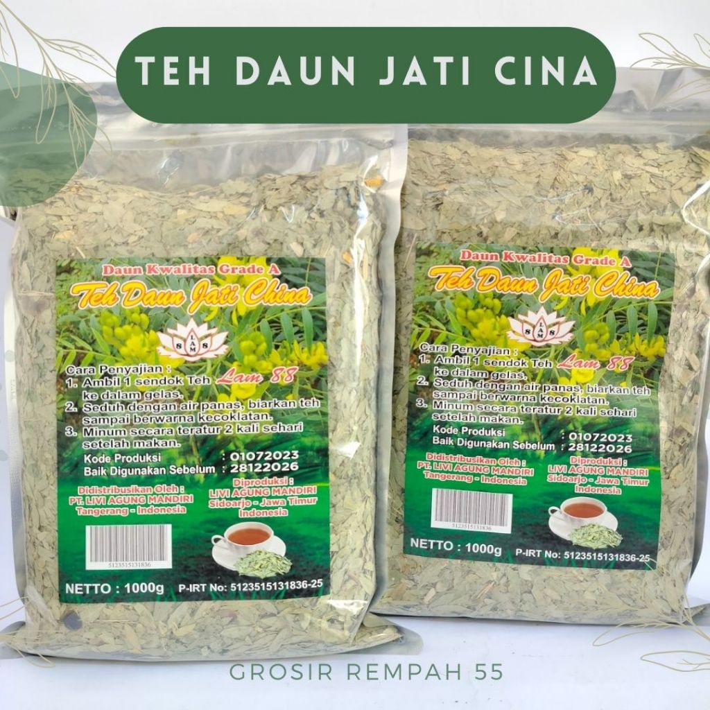 

TEH DAUN JATI CINA MURNI PILIHAN