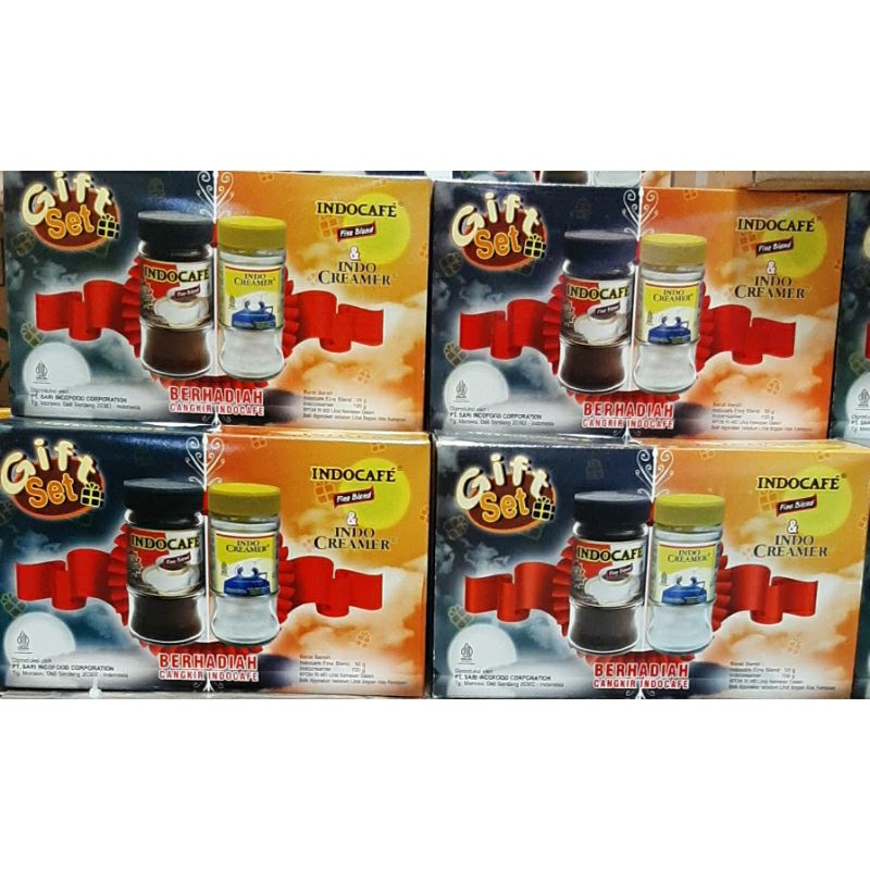 

indocafe giftset free cangkir
