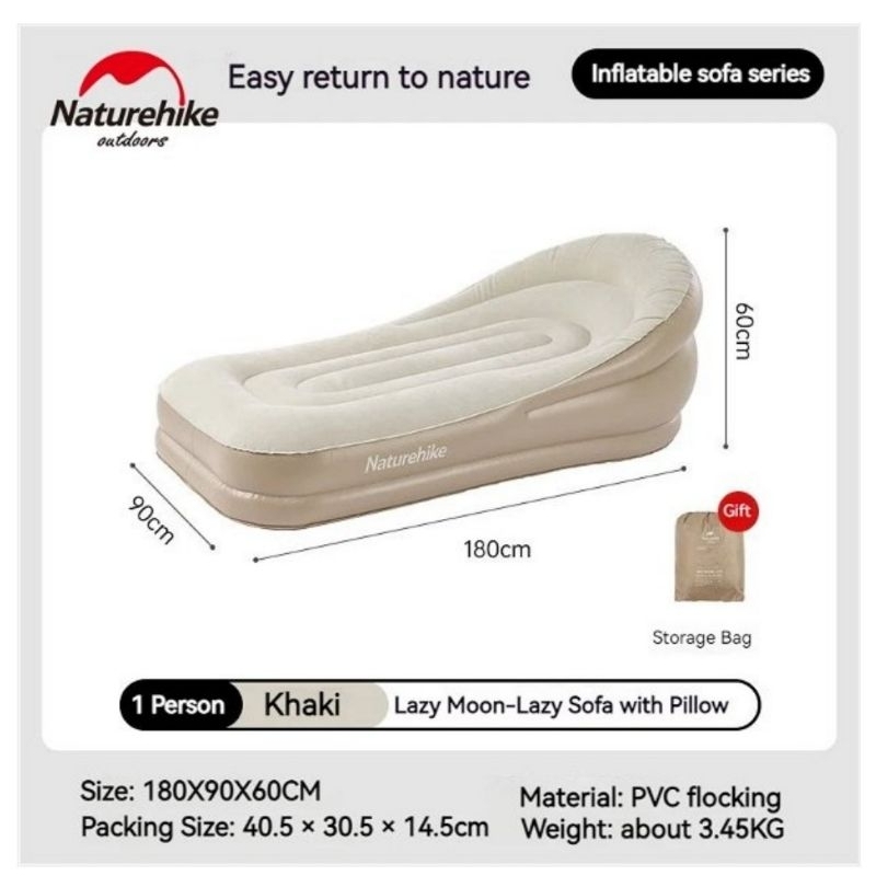 MATRAS ANGIN LIPAT NATUREHIKE CNK2300DZ020