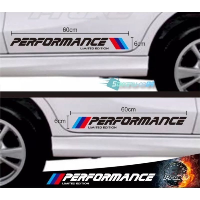 stiker permance stiker aksesoris mobil stiker mobil Ayla Agya Honda jazz