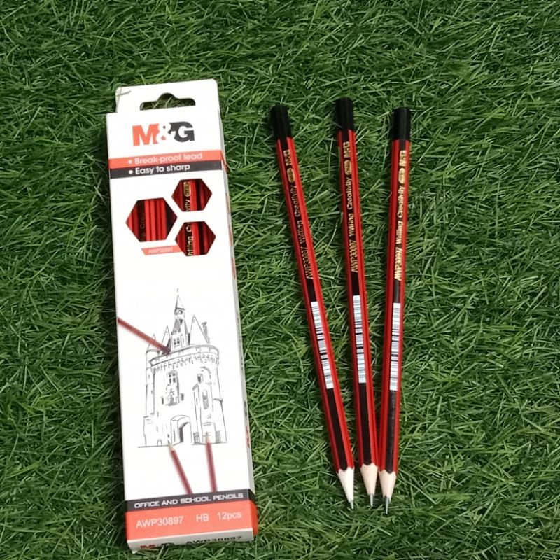 

KF | Pensil M&G Hexagonal HB-Economical Price - SATUAN