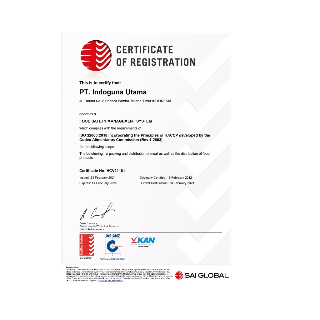 

AFGC Daging Sapi - AUS Beef Slice Shabu -+ GR *FASH SALE*