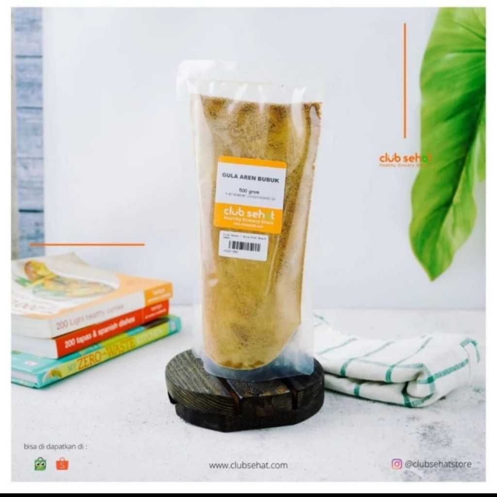 

RB Club Sehat - Gula Aren Bubuk 500gram