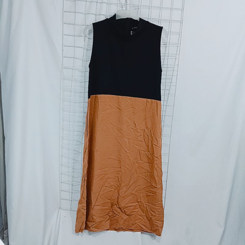 Iora Two Tone Dress