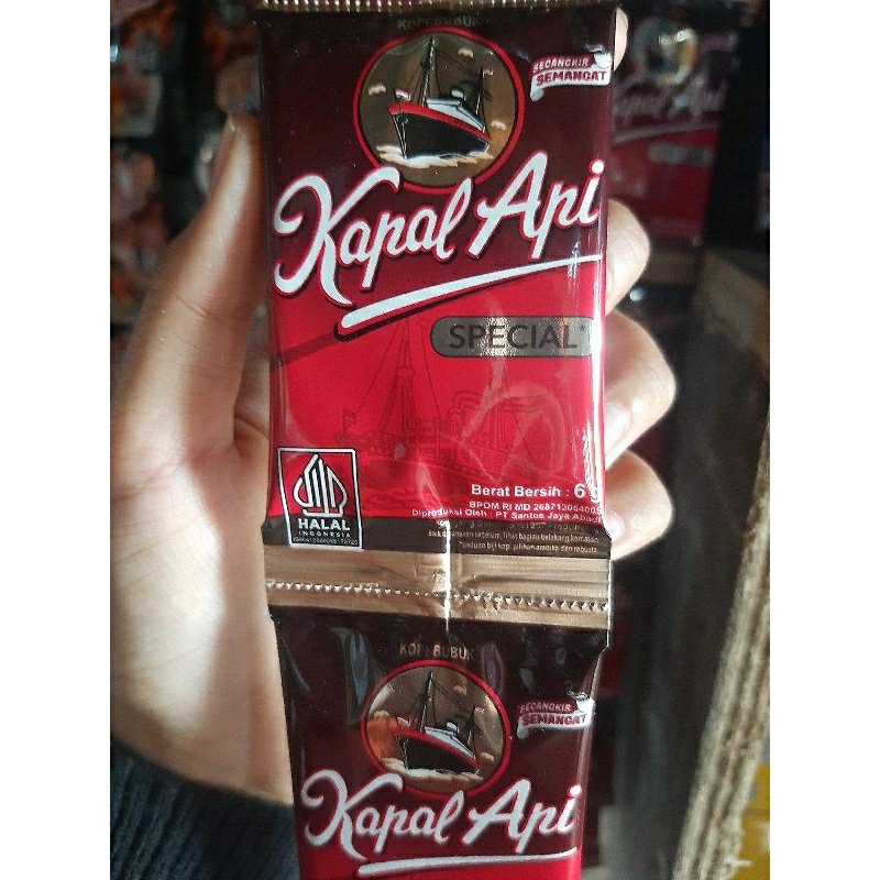 

(10 SACHET) KOPI KAPAL API MINI 6 GRAM TANPA GULA