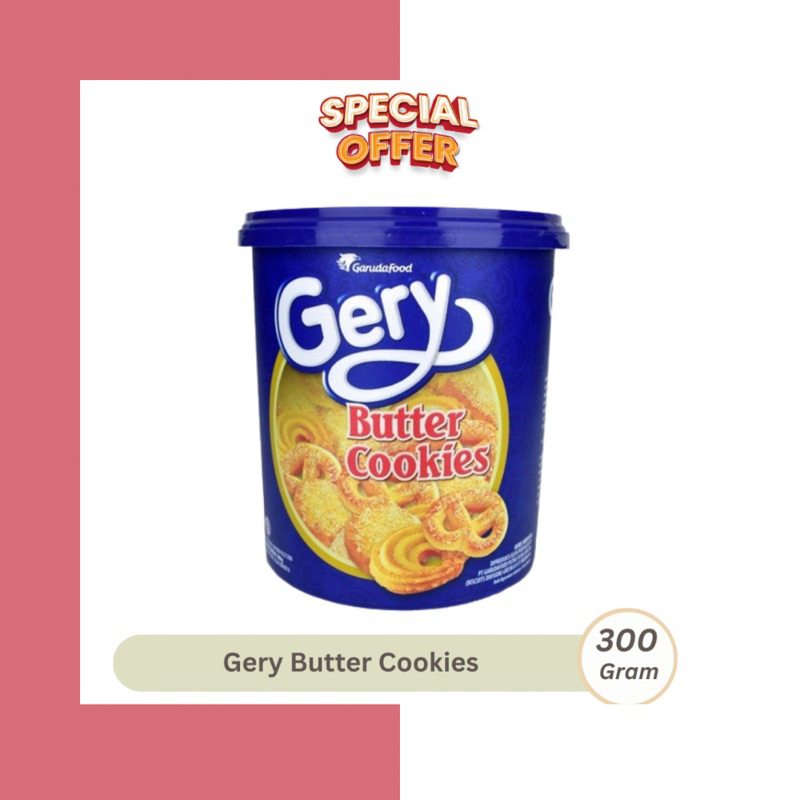 

GERRY BUTTER COOKIES 300GRAM