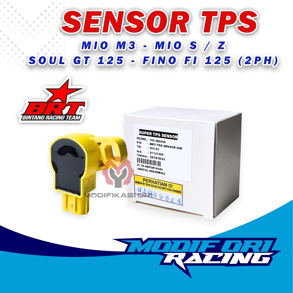 BRT TPS Sensor Presisi MIO M3 Sensor TPS BRT MIO S MIO Z Tps Sensor Soul GT 125 Fino FI 115 BRT