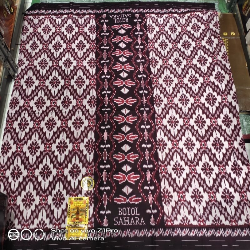 Sarung Goyor Ardan & Botol Sahara