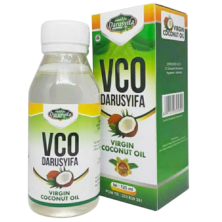 

Vco Extra Virgin Coconut Oil Darussyfa 125ml