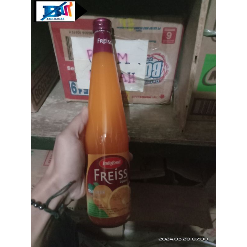 Sirup Indofood Freiss jeruk 450ml/Orson Jeruk dari Indofood