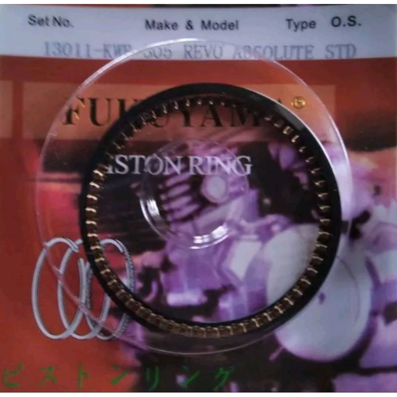 Ring piston revo absolute / blade fukuyama