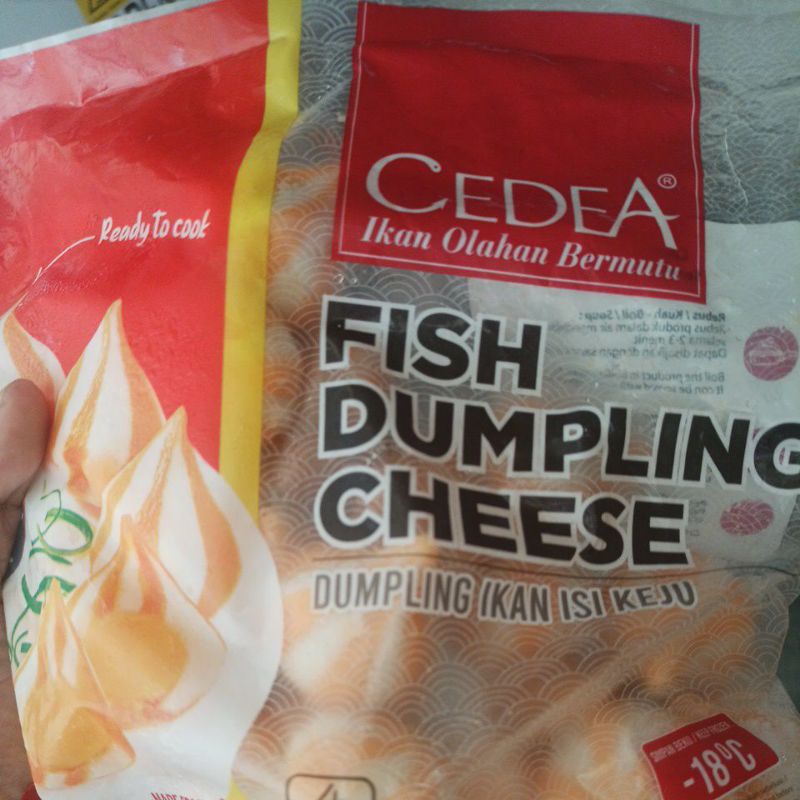 

CEDEA Dumpling keju & ayam