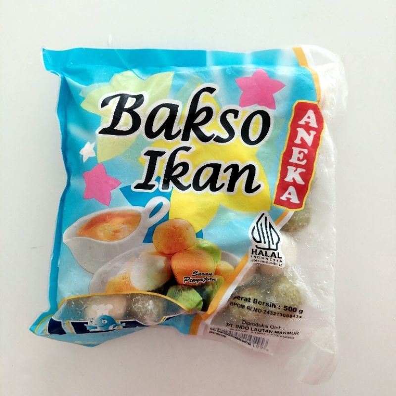 

ILM Bakso Ikan Aneka 500g