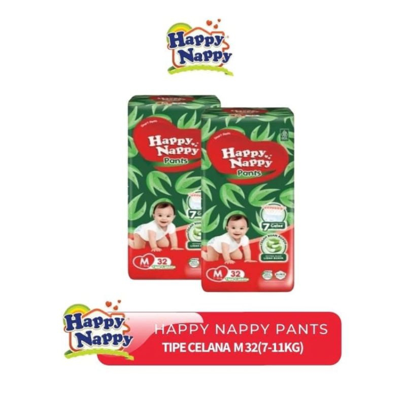 Happy Nappy Pants M32