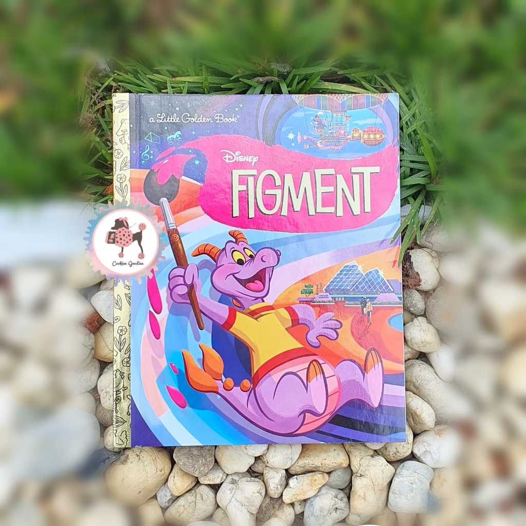 Disney Classic Figment Little Golden Book
